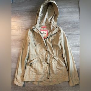 Hollister Utility Jacket w/ Hood Size XS
